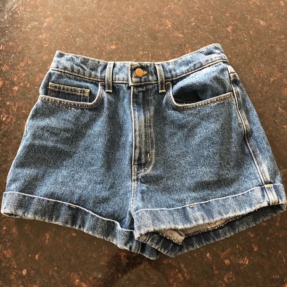 High Waisted Shorts